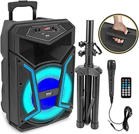 Pphp122sm.5 Usa Portable Bluetooth Pa Speaker System-800w Outdoor