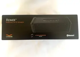 V-moda 789591810990 Remix Bluetooth Hi-fi Mobile Wireless Black Speaker -uc