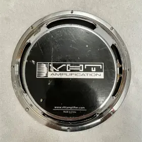 Vht Vht-g12075c-16 Wired Speaker Driver Wire Input Black/silver