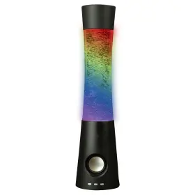 990300441 Vivitar Bluetooth Speaker With Glitter Lamp