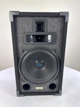 Vas310p Vm Audio 600w Shaker Series 3-way Dj Speaker New Open Box