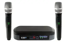 Vocopro 692868766534 Smartoke Dsp Karaoke Mixer 2 Mic Smart Tv