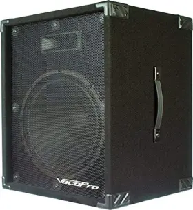 Pv-1800 Vocopro Pv1800 400w Active Speaker With Built In Digital Echo Mixer 15