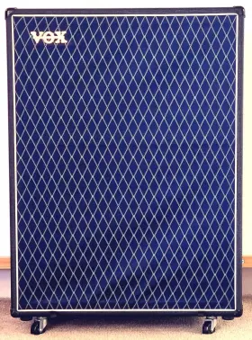 Ad412 Vox Speaker Cabinet - Celestion Neodog Mint Condition Blue