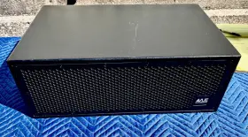 Is-26a Vue Audio Technik Audiotechnik Dual 6.5 Inch Compact Surface-mount Powered Subwoofer