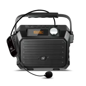Demk-js-0302-298 W Winbridge Wireless Voice Amplifier For Teachers 30w Portable Pa System With