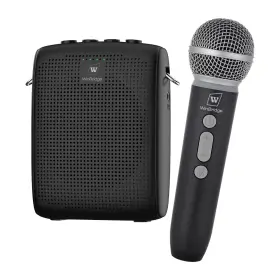 Wb009 W Winbridge Wireless Voice Amplifier With Microphone For Teachers Portable Pa S