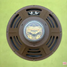 G12q Warehouse Guitar Speakers 4ohm