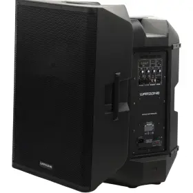 Wpts12 Warzone 2200w Active Dsp Pa Speaker Bluetooth 12 Inch Portable Sound System