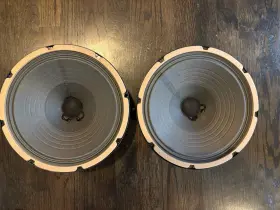10a125 Weber Vst Alnico 10 Inch Guitar Speakers Jensen P10 Replacement 8ohms