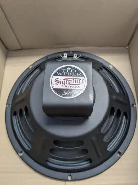 Sig10a-s Weber Ted Signature 10 Inch Alnico Speaker