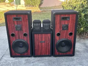 Ps51ch Welton Pro Studio Speaker Set