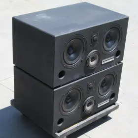 Bbsm-8 Westlake Audio Pair Of Studio Monitors