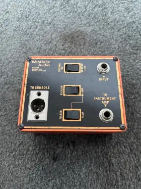 Dbp1100 Westlake Audio Passive Direct Box Model