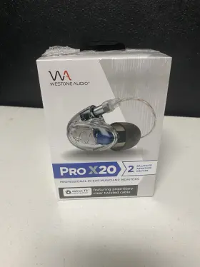 Westone 810074480215 Pro X20 Dual-driver In-ear Monitors