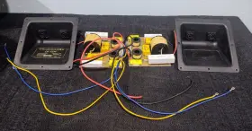 Xo-350w-complete Wharfedale Lx-15m Lx15m-2-way Crossovers Speakon-1.8khz Wiring-pair