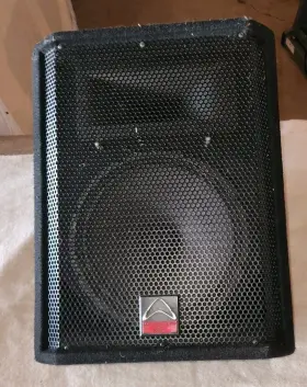 Evp-s12m Wharfedale Pro Power Handling 600 Peak Watts Speaker Black Studio