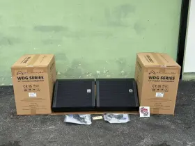 Wdg-a12 Wharfedale Pro 2 12 Inch Active Coaxial Loudspeaker #6195 Ths