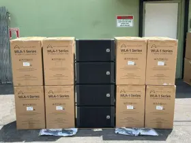 Wla-112-bl Wharfedale Pro 4 Active 12 Inch Line Array #6192 Ths