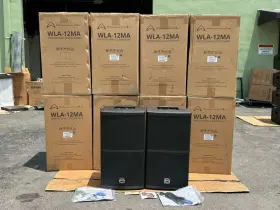 Wla-12ma Wharfedale Pro 8 12-inches Active Monitor Loudspeaker 1500w #6194 Ths