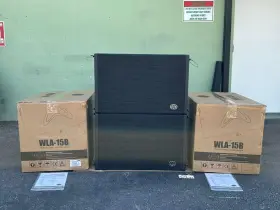 Wla-15b Wharfedale Pro 2 15 Inch Passive Subwoofer #7015 Ths