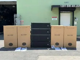 Wla-28xf Wharfedale Pro 4 Dual 8 Inch Ipx6 Waterproof Line Array #7017 Ths