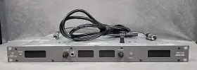 Amp1a-4s Wohler Amp1a-2s Technologies Analog Audio Monitor Panel - Parts Or Repair Only