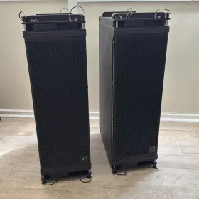 V8i-pmd1 Worxaudio Trueline Two-way Line Array Loudspeaker Pair