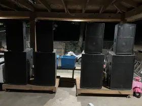 Xi-1191 X-array Tweeters And Subwoofers Techno Voice Amplifiers