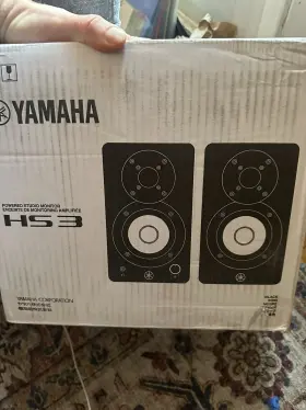 Yamaha 086792330037 Hs-5 Studio Monitor - Black