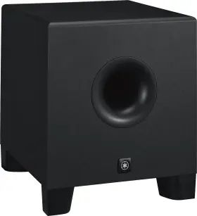 Hs8s Yamaha 086792330068 8 Inch Bass-reflex Powered Subwoofer
