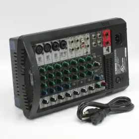 600i Yamaha 086792969343 Stagepas Powered Mixer Pa Speaker Main Unit
