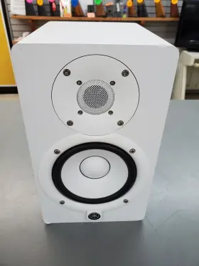 Hs5w Yamaha 086792991849 Hs5 Powered Studio Monitor - White Super Clean Great Seller