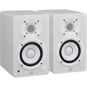 Yamaha 197881261665 Hs4 4.5 Inch Powered Studio Monitors Pair White