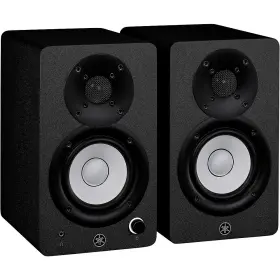 Yamaha 197881268121 Hs3 3.5 Inch Black Powered Studio Monitors Pair