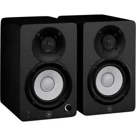 Yamaha 197881268206 Hs4 4.5 Inch Black Powered Studio Monitors Pair