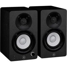 Yamaha 197881290573 Hs3 3.5 Inch Black Powered Studio Monitors Pair