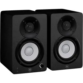 Yamaha 197881321802 Hs4 4.5 Inch Black Powered Studio Monitors Pair