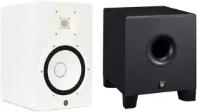 Hs8s Yamaha 445036063040 Hs8 8-inch Studio Monitor Speaker And Subwoofer Bundle
