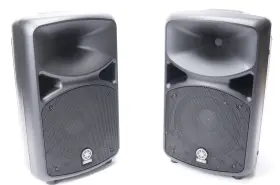 600bt Yamaha Stagepas Portable Pa System With Bluetooth