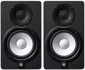 Yamaha 721535354092 Hs5 5 Inch Active Powered Studio Monitor Black Pair