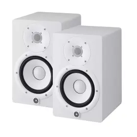 Hs-7w Yamaha 721535354320 Hs Series Monitors Hs7 Monitor White 100-watt Pair Powered
