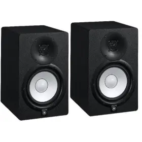 Yamaha 842041022760 Hs7 Two-way 6.5 Inch Active Monitors Pair