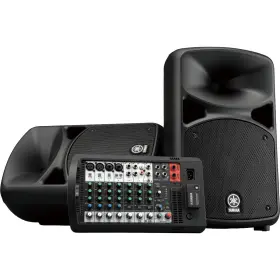 600bt Yamaha 889025115360 Stagepas Portable Pa System