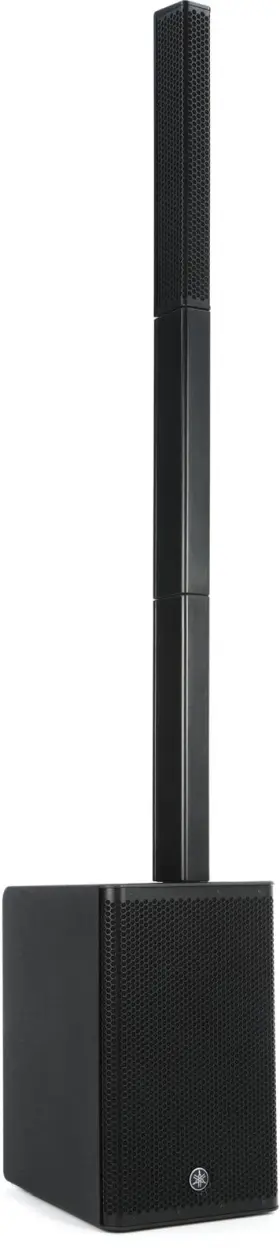 Yamaha 889025142809 Stagepas 1k Mkii 1 100-watt 5-channel Portable Column Pa System