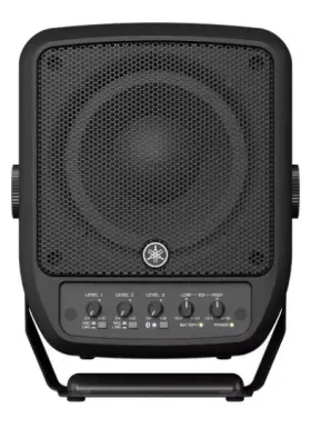 Yamaha 889025170550 Stagepas100btrmkii 6.5 Battery Powered Pa Speaker 3ch With Usb/bluetooth