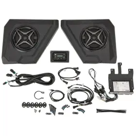 Bg4-h81c0-v0-00 Yamaha Oem 2 Speaker With Head Unit No Top