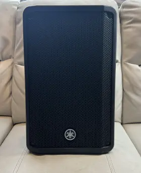 Cbr10 Yamaha 2-way Passive Dj Pro Audio Loudspeaker 700 Watts Each Sound Awesome
