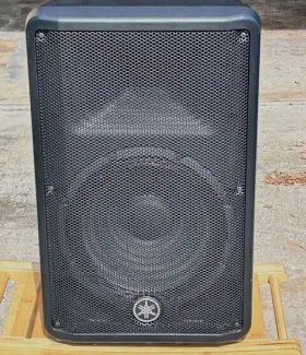 Cbr12 Yamaha 12 Inch Passive Pa Speaker For Live Sound On Stage Wall Mount Cord