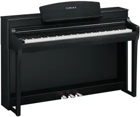Csp-255 Yamaha Csp255b Clavinova Smart Piano - Black Walnut